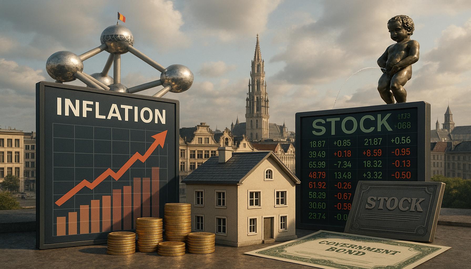 Hoe de inflatie uw investeringsstrategieën in België beïnvloedt