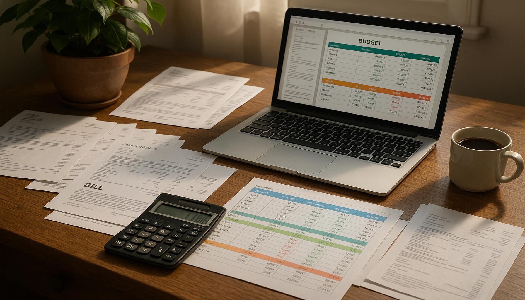 Hoe een budget op te stellen om uw schulden te beheren