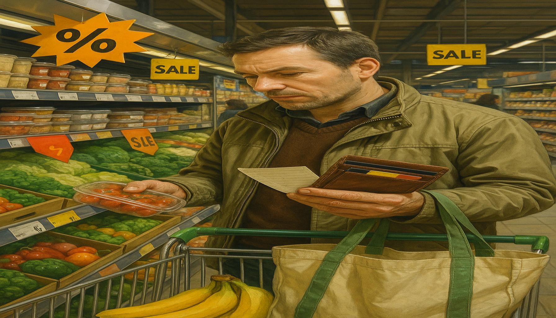Tips om te besparen in de supermarkt in België