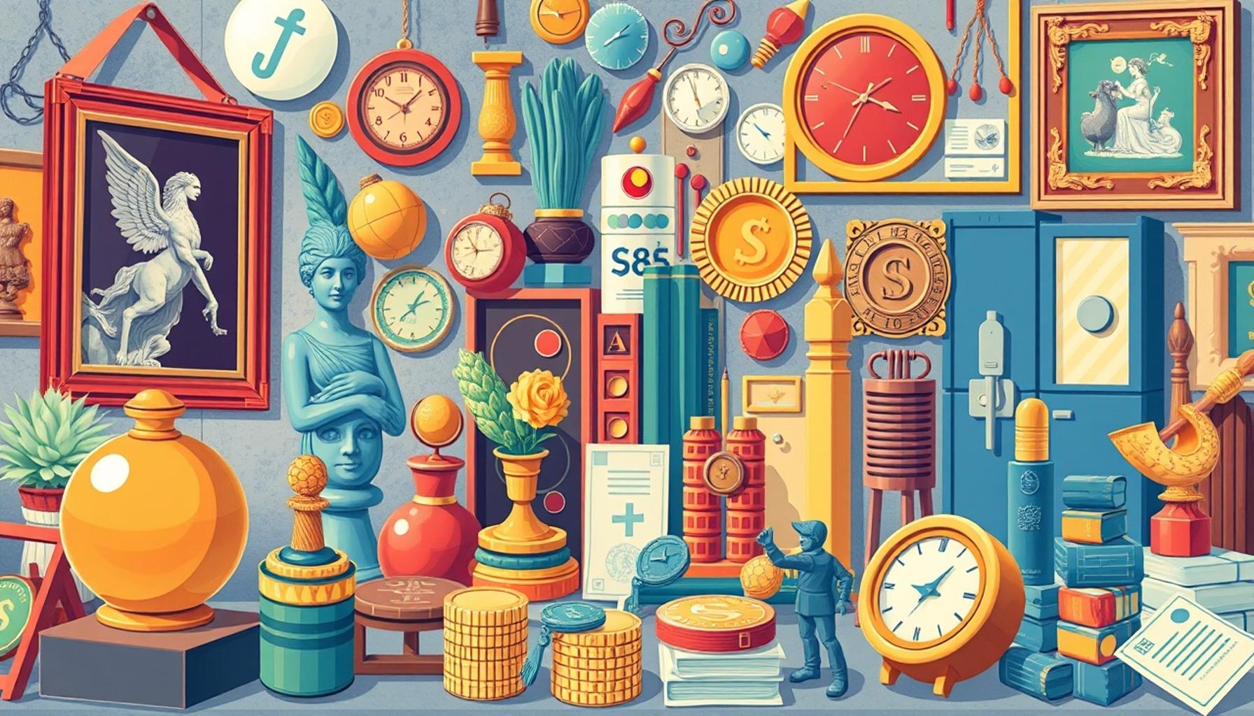 Alternative Investments: How Art and Collectibles Can Increase Your Wealth