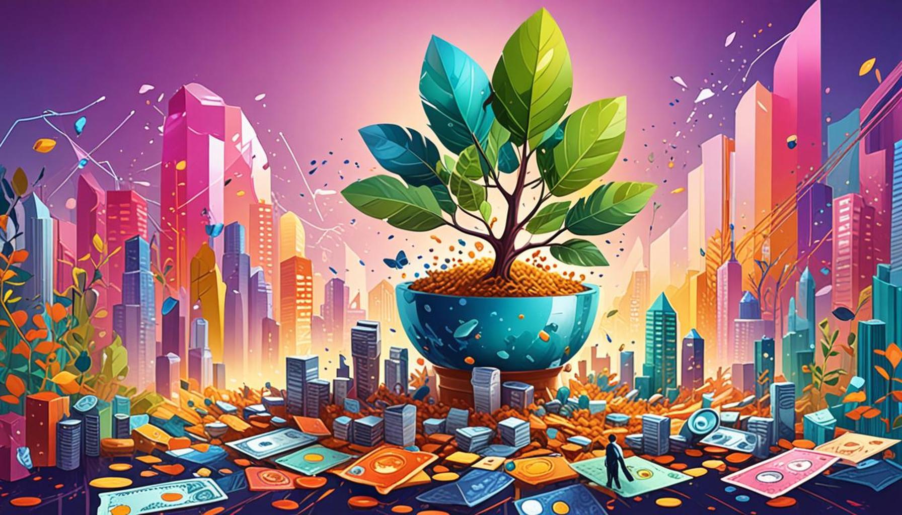 Investment in Growth Stocks: Identifying Companies with Expansion Potential