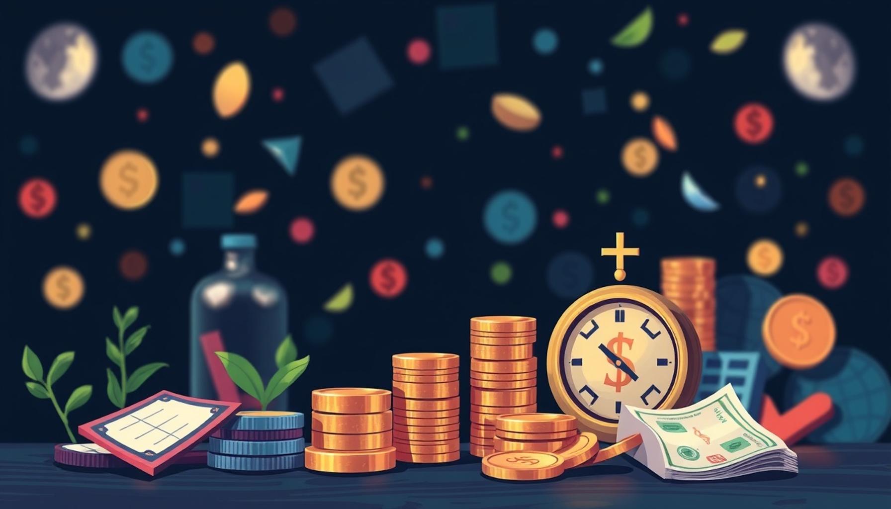 財務管理と投資カテゴリー