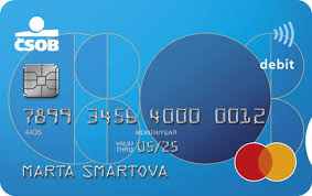 Ako získať kreditnú kartu ČSOB MasterCard Basic Krok za krokom návod