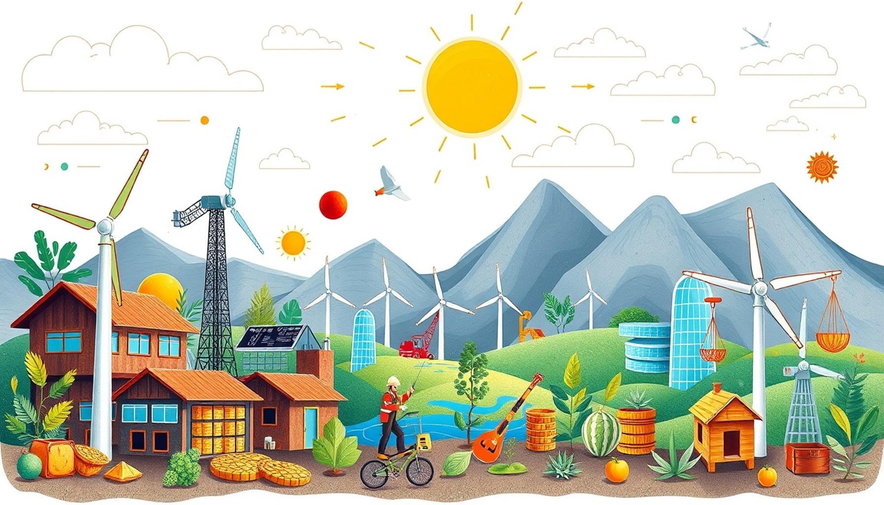 Príležitosti na investovanie do obnoviteľnej energie na Slovensku: Udržateľná cesta