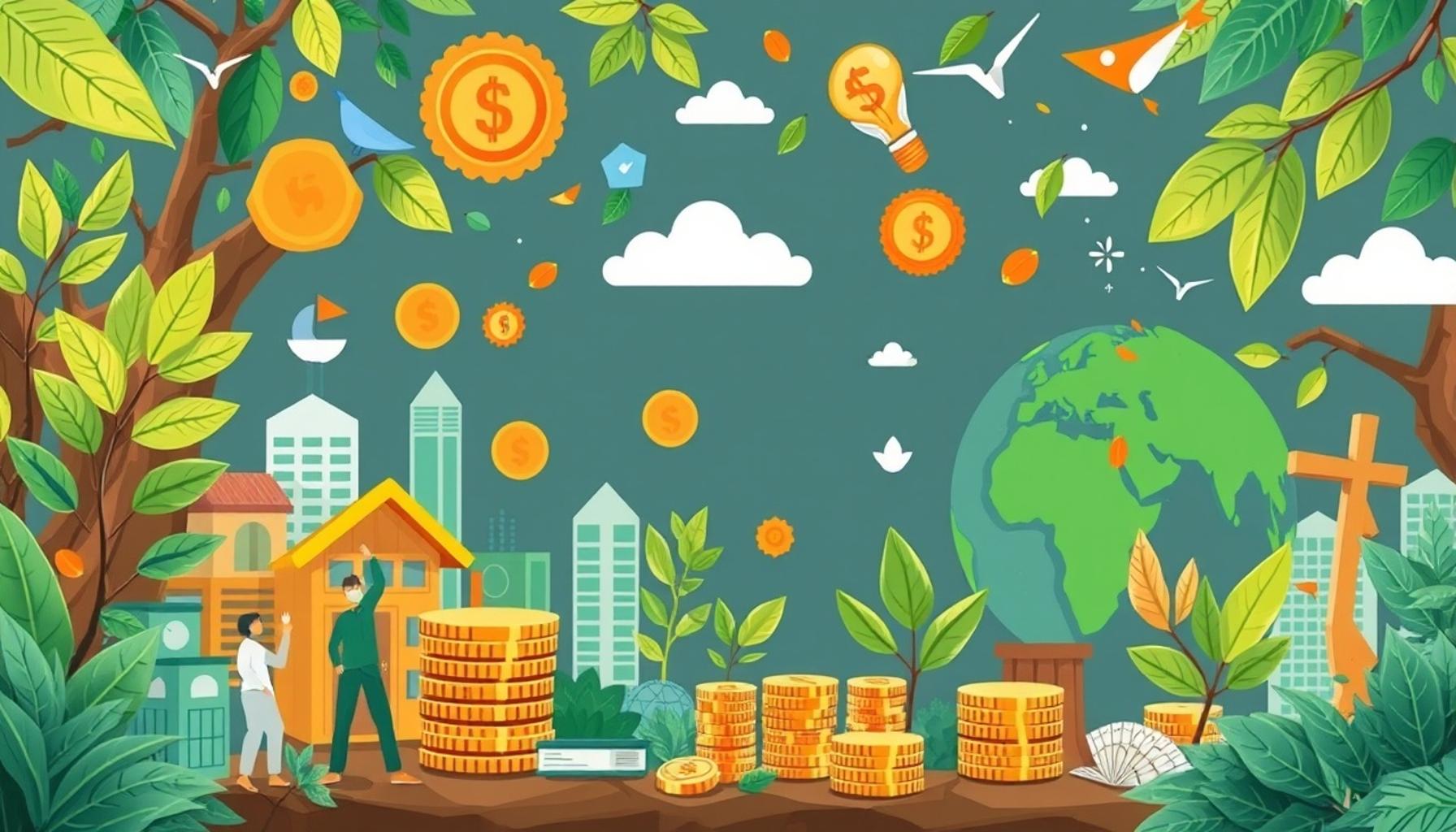 Tendencie udržateľného investovania na Slovensku: Budúcnosť zelenej ekonomiky