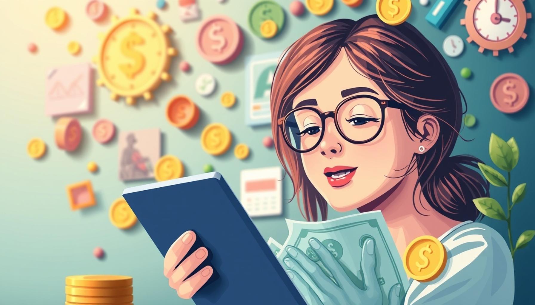 Investovanie do finančného zdravia: vzťah medzi emocionálnym blahom a správou peňazí