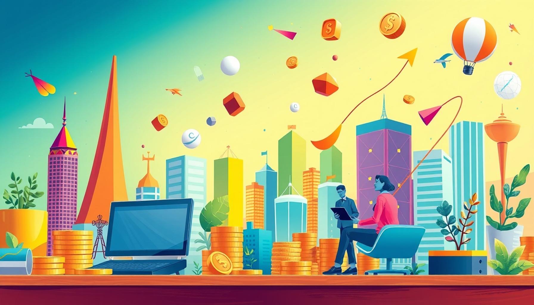 Úloha startupov v inováciách a raste finančného sektora na Slovensku