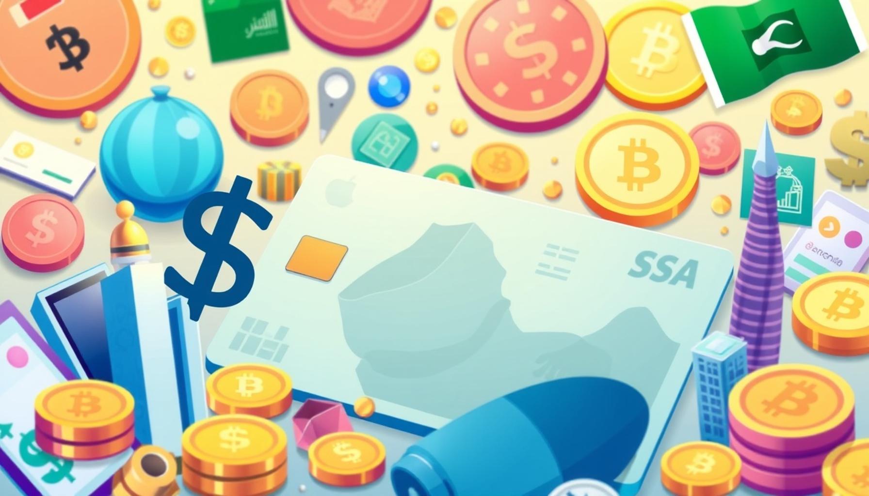 دور بطاقات الائتمان في الاقتصاد الرقمي في المملكة العربية السعودية