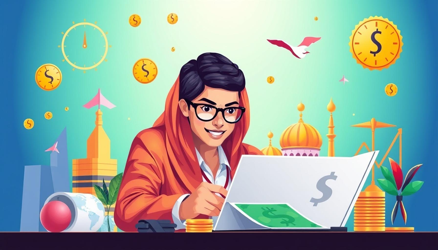 أهمية التخطيط المالي للمحترفين الشباب في المملكة العربية السعودية
