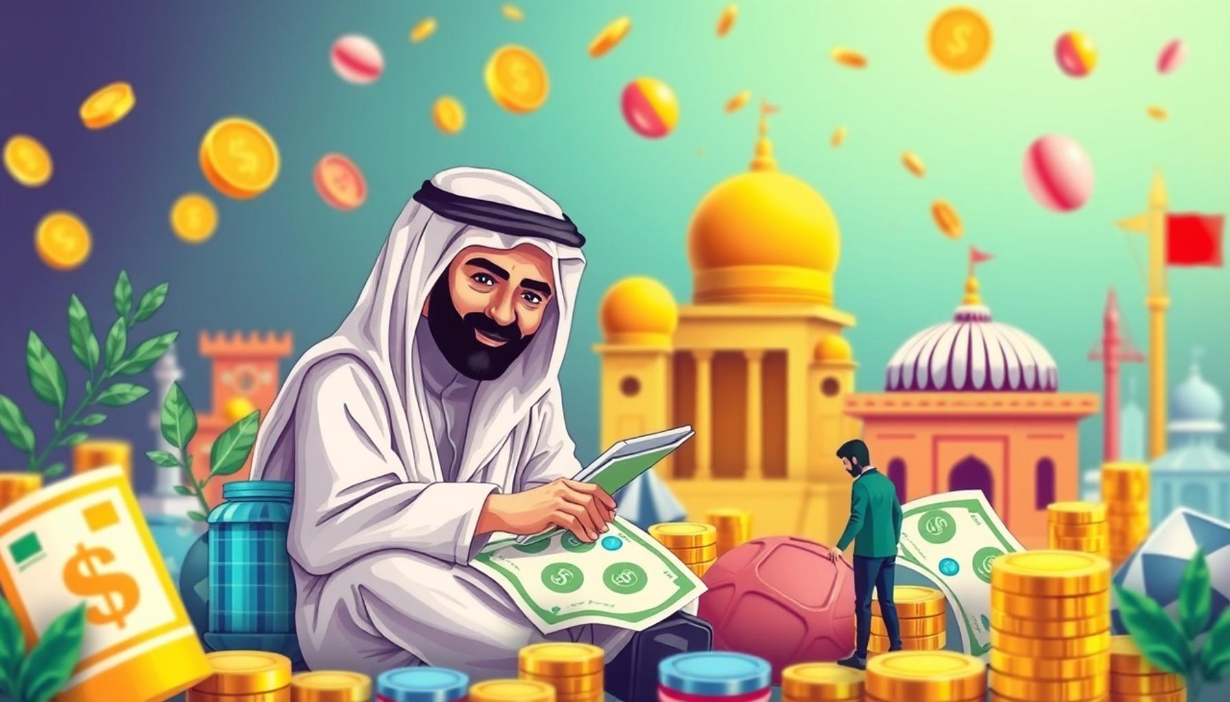 كيف يمكن أن تؤثر تنويع الدخل على التخطيط المالي للأسرة في المملكة العربية السعودية