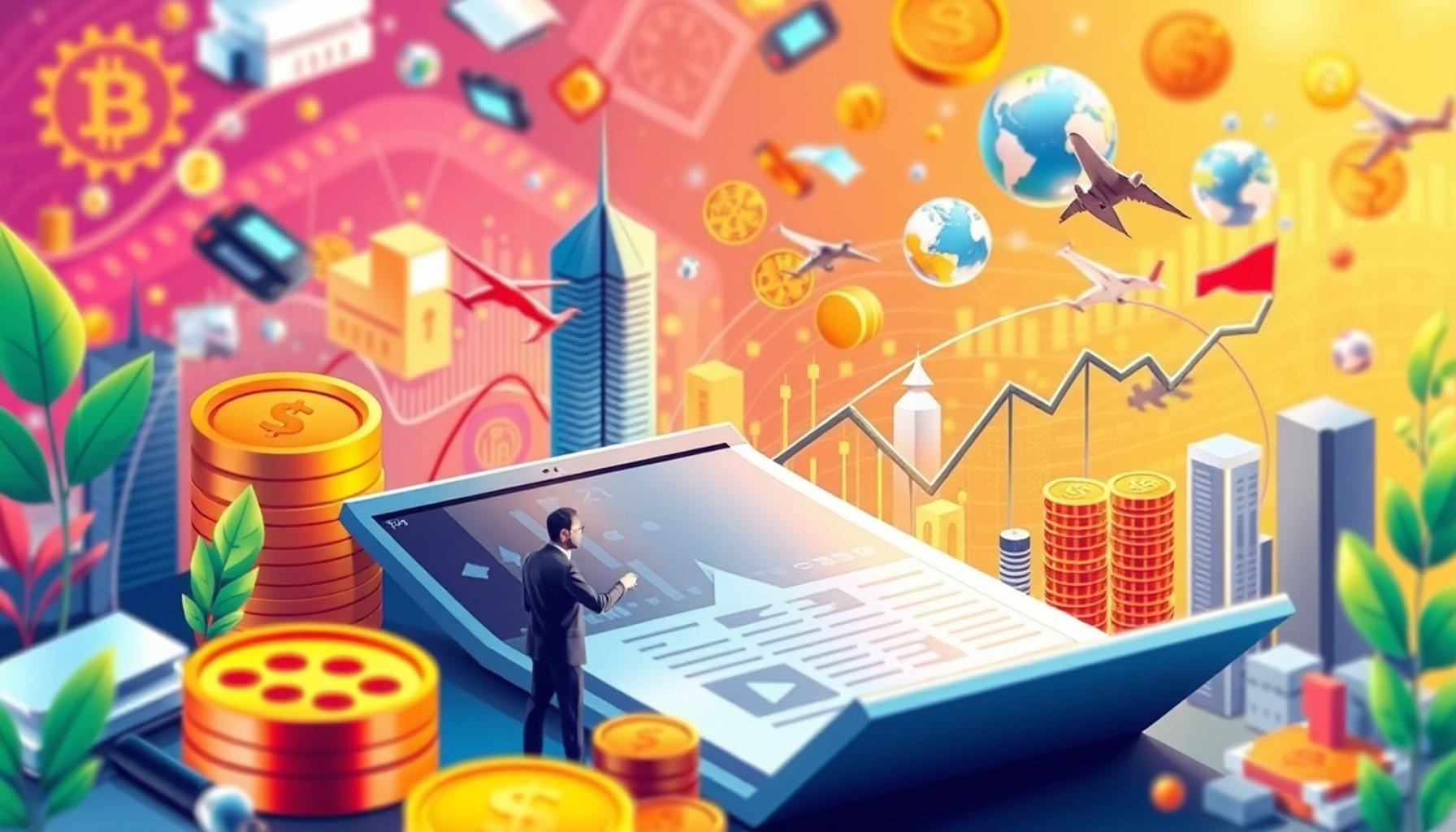 دور التكنولوجيا في التخطيط المالي للأجيال السعودية الجديدة