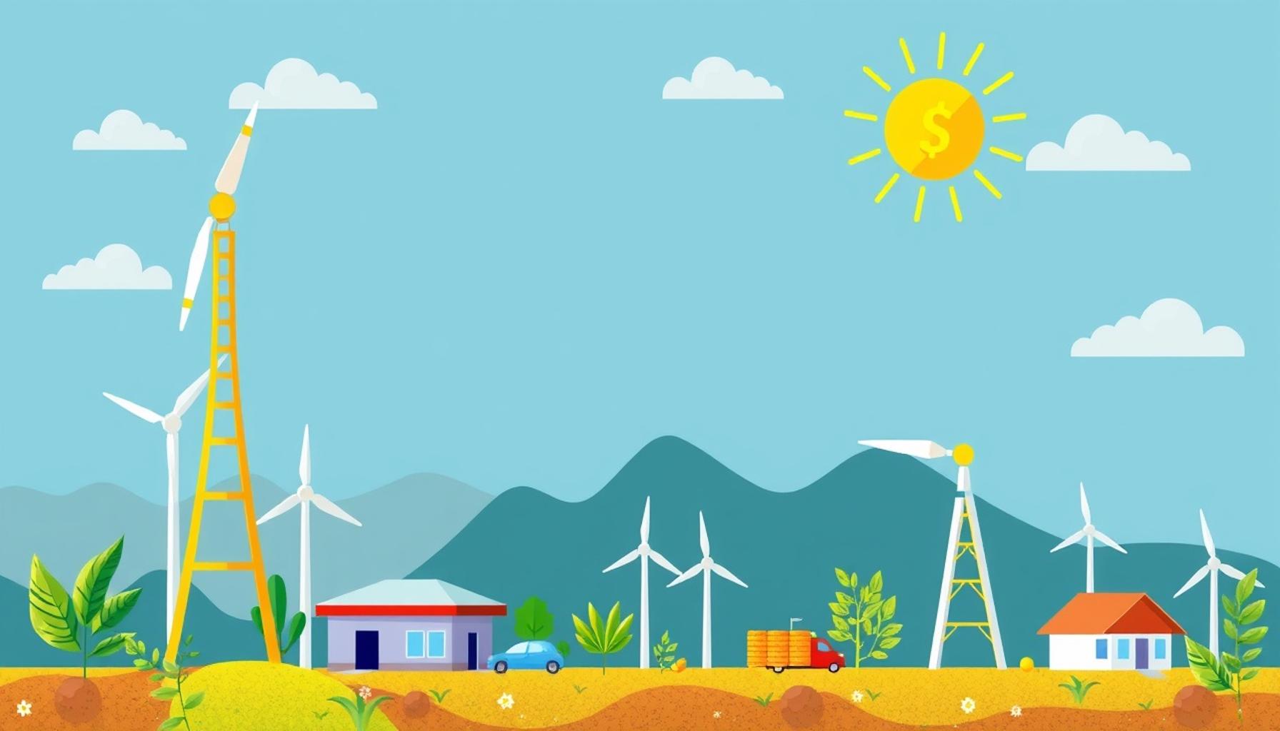 Príležitosti na investovanie do obnoviteľnej energie: Udržateľná budúcnosť Slovenska