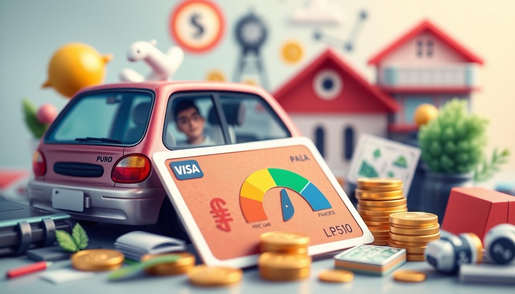 Ako môžu kreditné karty ovplyvniť váš úverový skóre na Slovensku