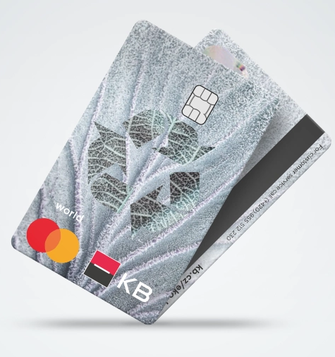 Ako získať kreditnú kartu Komercní Banka A karta jednoducho